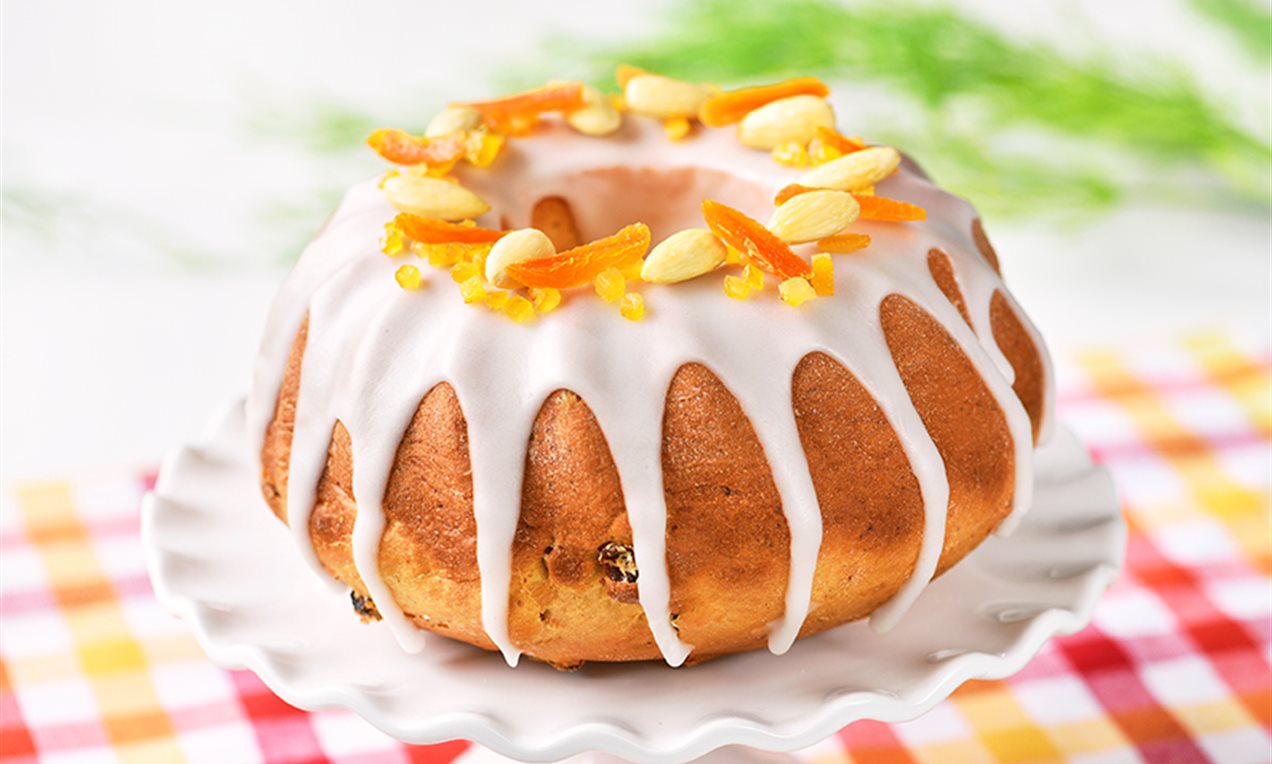 Babka z lukrem