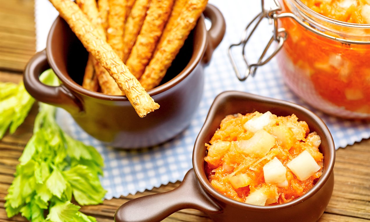 Chutney z marchwi i melona