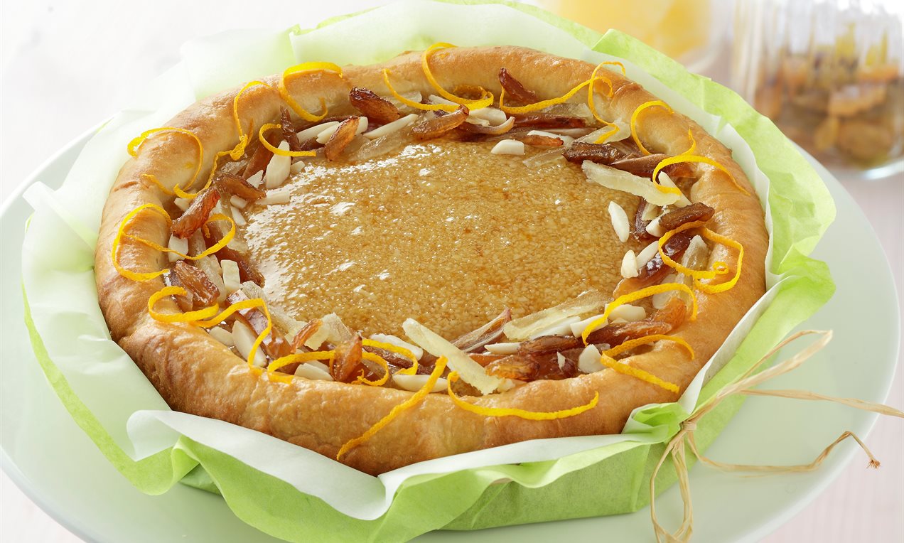 Mazurek drożdżowy
