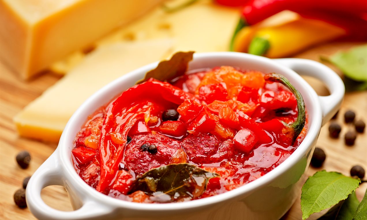 Chutney truskawkowy