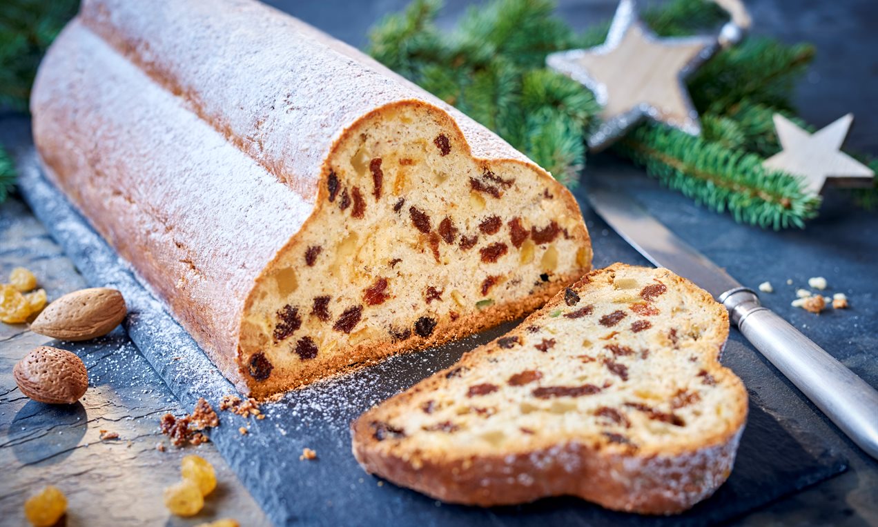 Świąteczne ciasto Stollen